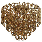 Minigiogali Ceiling Light - Matte Bronze / Gold