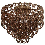 Minigiogali Ceiling Light - Matte Bronze / Copper