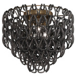 Minigiogali Ceiling Light - Matte Bronze / Black