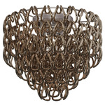 Minigiogali Ceiling Light - Chrome / Bronze