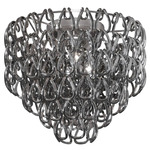 Minigiogali Ceiling Light - Chrome / Black Nickel