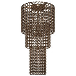 Minigiogali Cascading Ceiling Light - Matte Bronze / Bronze