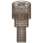 Minigiogali Cascading Ceiling Light - Chrome / Bronze