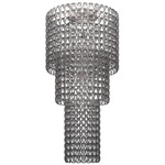 Minigiogali Cascading Ceiling Light - Chrome / Smoky