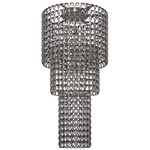 Minigiogali Cascading Ceiling Light - Chrome / Black Nickel