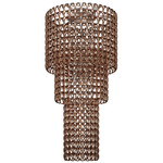 Minigiogali Cascading Ceiling Light - Chrome / Copper