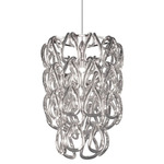 Minigiogali Mini Pendant - Chrome / Silver