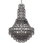 Minigiogali Classic Pendant - Chrome / Smoky