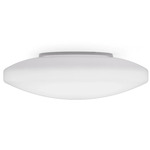 Moris LED Wall / Ceiling Light - White / Satin