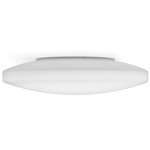 Moris LED Wall / Ceiling Light - White / Satin