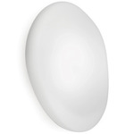 Neochic Wall / Ceiling Light - White / White Satin