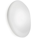 Neochic LED Wall / Ceiling Light - White / White Satin