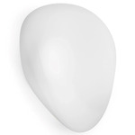 Neochic LED Wall / Ceiling Light - White / White Satin