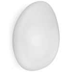 Neochic LED Wall / Ceiling Light - White / White Satin