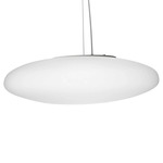 Neochic Pendant - White / White Satin