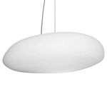 Neochic Pendant - White / White Satin