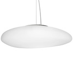 Neochic LED Pendant - White / White Satin