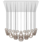 Oto Surface Multi Light Pendant - White / Smoke