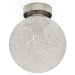 Rina Ceiling Light - Nickel / White
