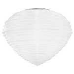 Spirit LED Ceiling Light - White / White Glossy