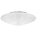 Spirit LED Wall / Ceiling Light - White / White Glossy