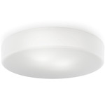 Sogno Incandescent Wall / Ceiling Light - White