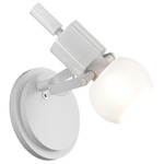 Vega Wall Light - White / White