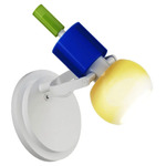 Vega Wall Light - White / Multicolor 2