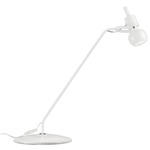 Vega Table Lamp - White / White