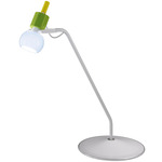 Vega Table Lamp - White / Multicolor 1