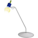 Vega Table Lamp - White / Multicolor 2