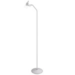 Vega Floor Lamp - White / White