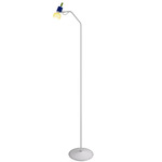 Vega Floor Lamp - White / Multicolor 2