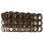 Giogali Rectangle Wall Sconce - Matte Bronze / Bronze