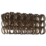 Giogali Rectangle Wall Sconce - Chrome / Bronze