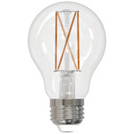 A19 Filament Med Base 9W 120V 2700K 90CRI 4-PACK - Clear