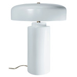 Tower Table Lamp - Gloss White / Gloss White