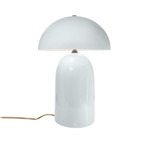 Kava Tall Table Lamp - Gloss White / Gloss White