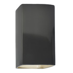 Ambiance 5955 Outdoor Wall Sconce - Gloss Grey