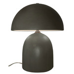 Kava Table Lamp - Pewter Green