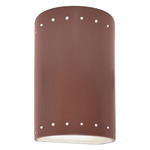 Ambiance 5995 Perforated Outdoor Wall Sconce - Canyon Clay