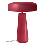 Spire Table Lamp - Cerise