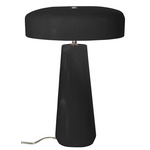 Spire Table Lamp - Gloss Black