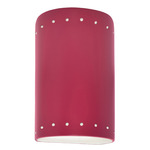 Ambiance 5995 Perforated Outdoor Wall Sconce - Cerise