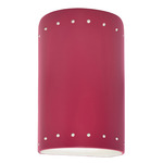 Ambiance 5995 Perforated Outdoor Wall Sconce - Cerise