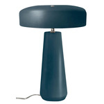 Spire Table Lamp - Midnight Sky / Matte White