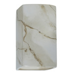 Ambiance 5955 Outdoor Wall Sconce - Carrara Marble