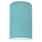 Ambiance 5995 Perforated Outdoor Wall Sconce - Reflecting Pool