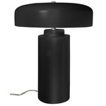 Tower Table Lamp - Gloss Black