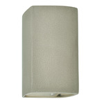 Ambiance 5955 Outdoor Wall Sconce - Celadon Green Crackle